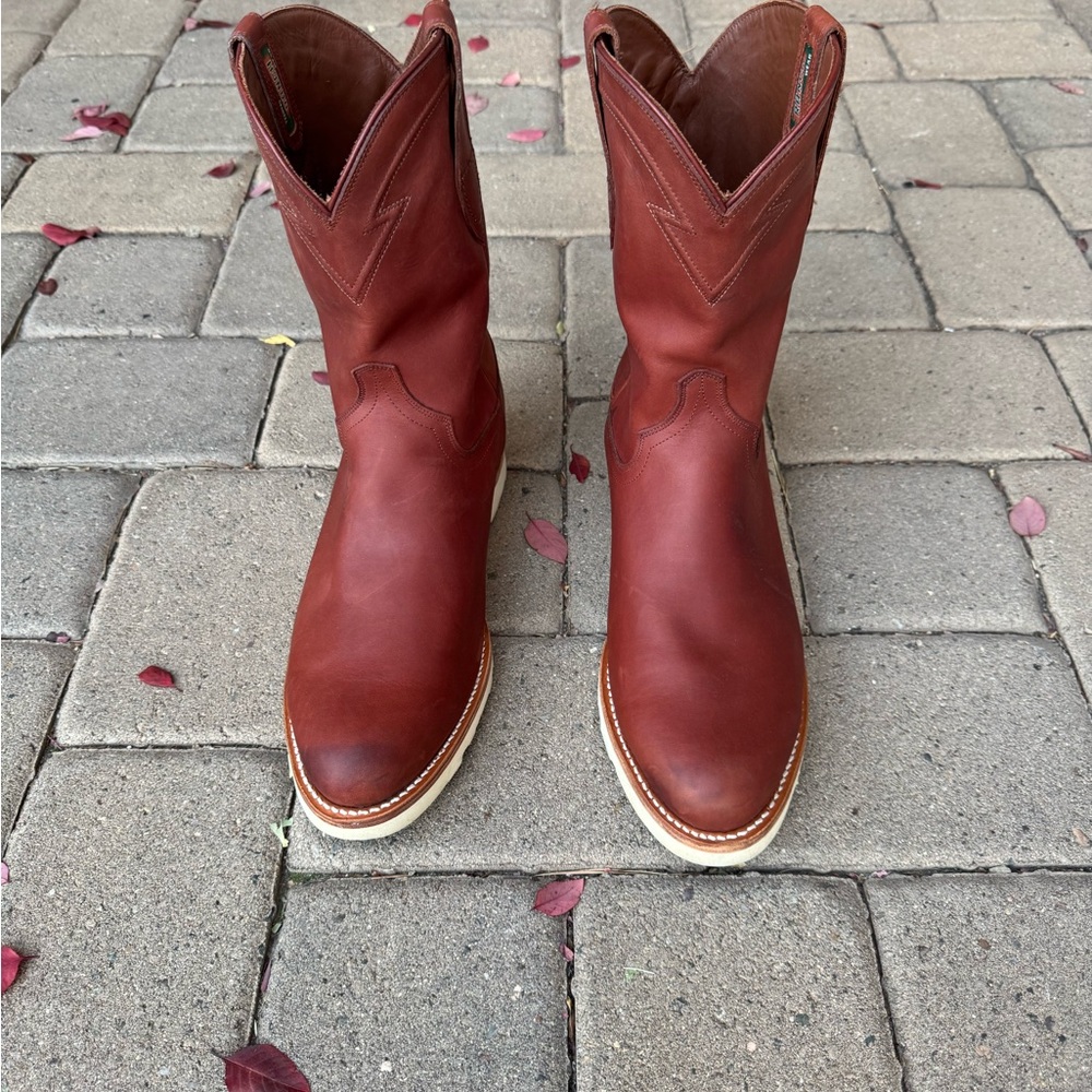 Tecovas The Knox Roper Boots Size 12.5EE